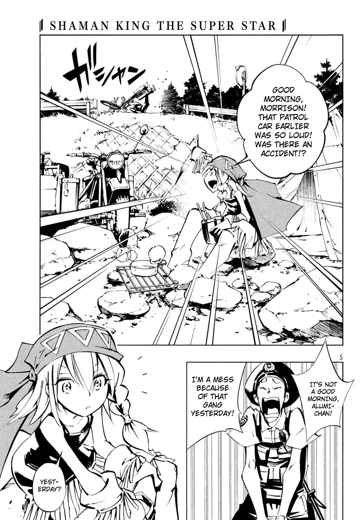 Shaman King: The Super Star Chapter 4 6